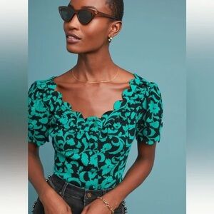 Maeve Aseey Blouse Size 00P